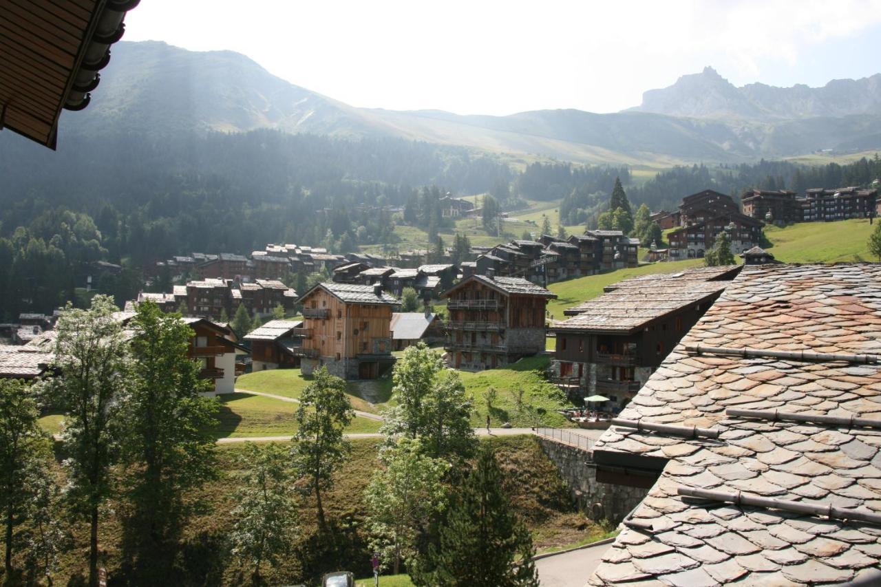 Residence Le Faegot A Valmorel- Studio 4 Personnes Exterior photo