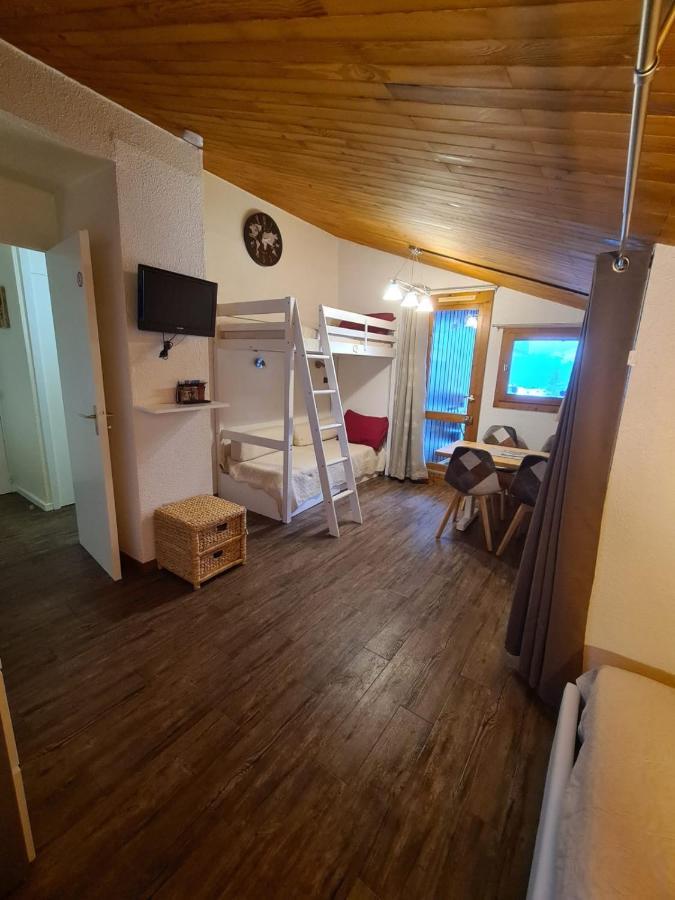 Residence Le Faegot A Valmorel- Studio 4 Personnes Exterior photo